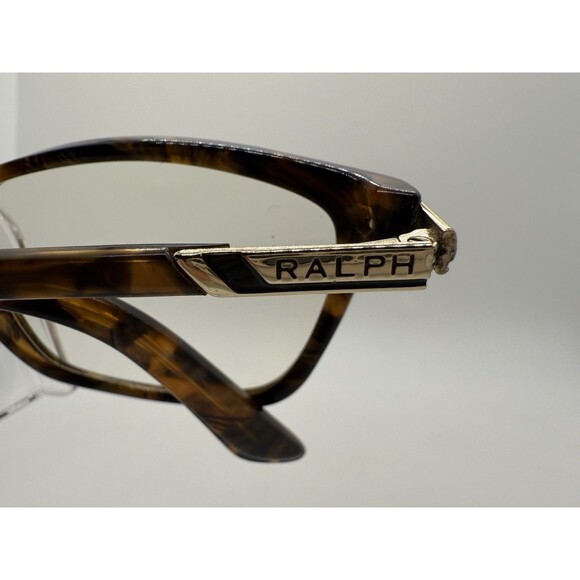 Ralph Lauren Eyeglasses Frame RA7044-5738 Tortoise 50-16-135 & Michael Kors Case - Picture 2 of 16